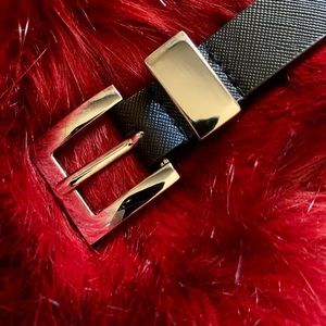 💋Vía Espiga Belt💋Black 💋 XL 💋VS054B💋#VIA